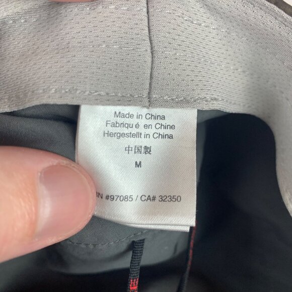 Outdoor Research Brown Plaid Fitted Short Billed Hat Mens Medium - Picture 5 of 5